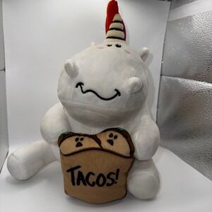 Sparkle Farts Unicorn Plush Taco Bag Original Farting Unicorn With Fart Sounds‎